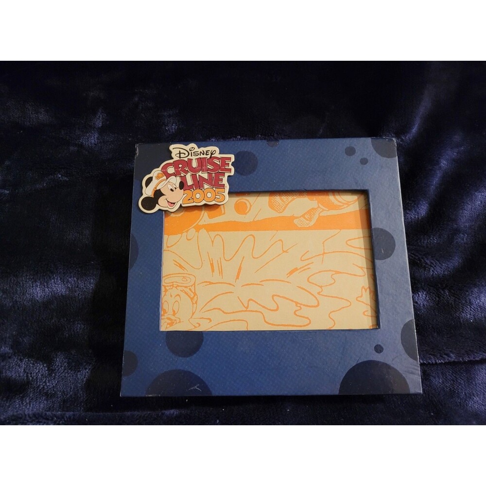 Disney Cruise Line 4x6 Photo Album Frame Cover 2005